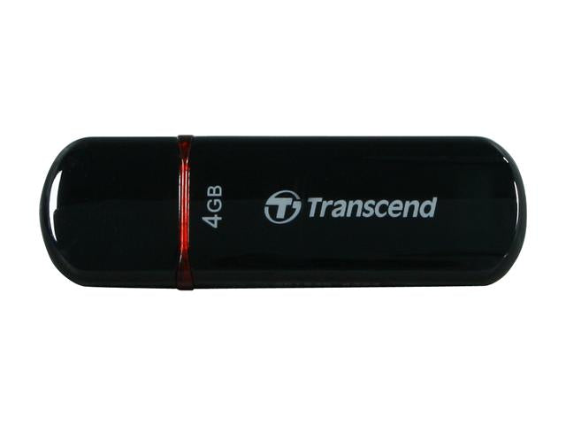 Transcend JetFlash 600 4GB USB 2.0 Flash Drive