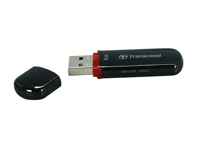 Transcend JetFlash 600 4GB USB 2.0 Flash Drive