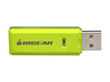 IOGEAR GFR204SD 10-in-1 USB 2.0 SD/ MicroSD/ MMC Card Reader/ Writer (Green/ Gray)