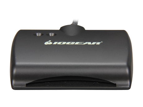 IOGEAR GSR202 1 card USB 2.0 Smart Card Acess Reader (black)