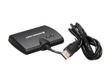 IOGEAR GSR202 1 card USB 2.0 Smart Card Acess Reader (black)