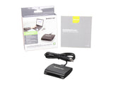 IOGEAR GSR202 1 card USB 2.0 Smart Card Acess Reader (black)