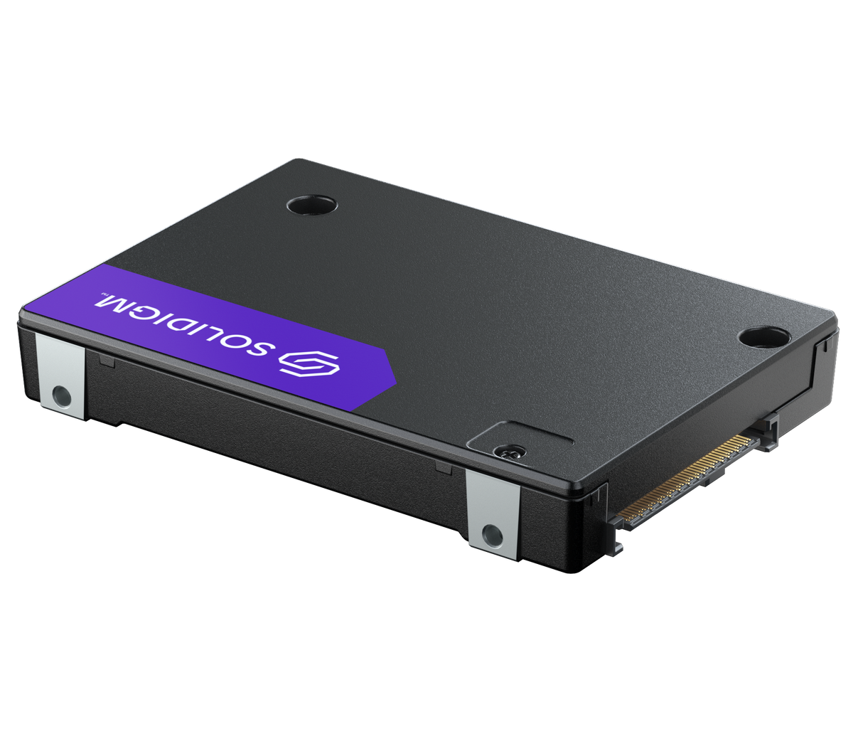 Solidigm Solid State Drive D7-PS1030 Series (12.8TB, U.2 15mm, PCIe 5.0 x4, V7, TLC) Generic No Opal Single Pack Data Center / Server / Internal SSD (SB5PH27E128T001)
