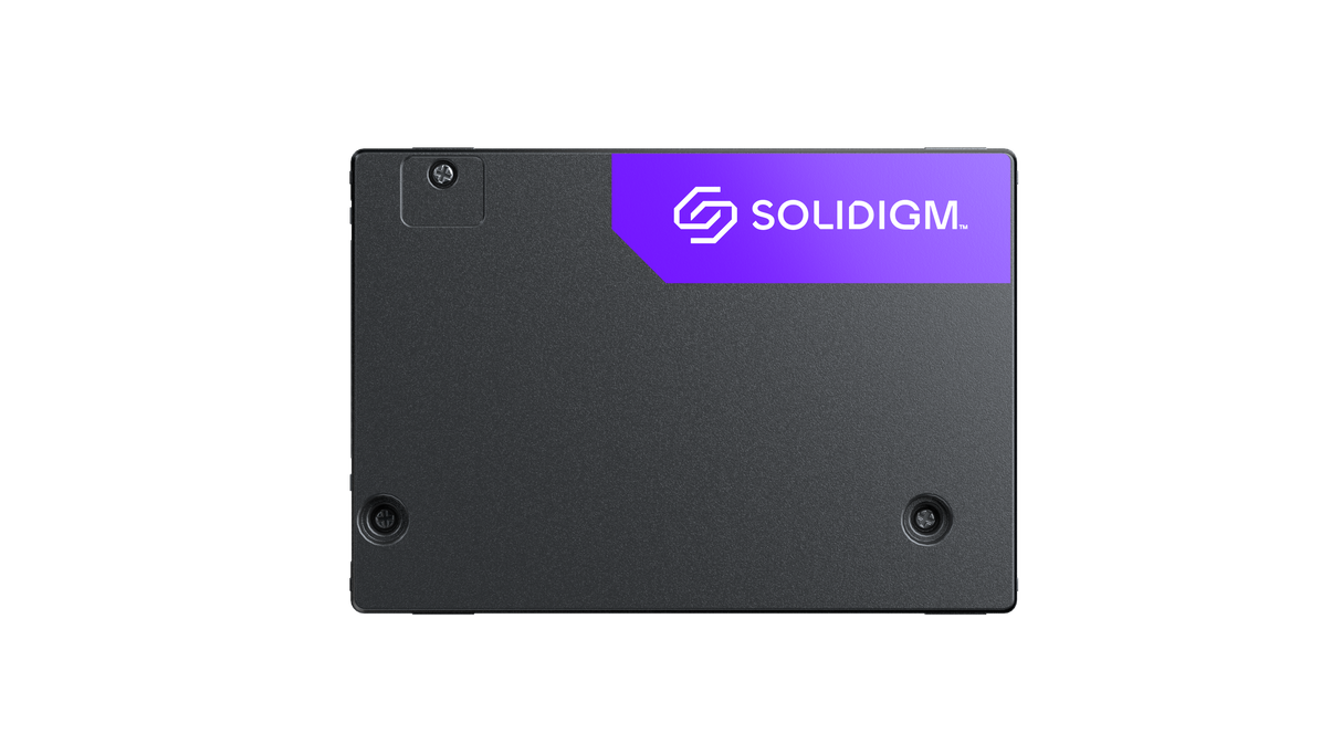Solidigm Solid State Drive D7-PS1030 Series (12.8TB, U.2 15mm, PCIe 5.0 x4, V7, TLC) Generic No Opal Single Pack Data Center / Server / Internal SSD (SB5PH27E128T001)