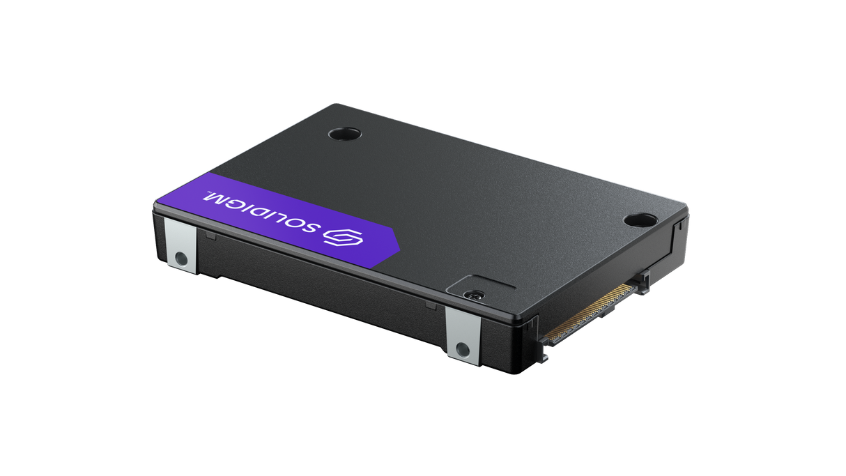 Solidigm Solid State Drive D7-PS1030 Series (12.8TB, U.2 15mm, PCIe 5.0 x4, V7, TLC) Generic No Opal Single Pack Data Center / Server / Internal SSD (SB5PH27E128T001)