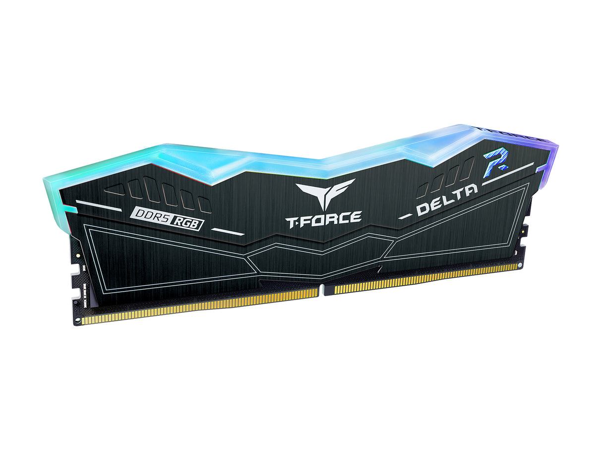 Team Delta RGB 64GB (2 x 32GB) 288-Pin PC RAM DDR5 6400 (PC5 51200) Memory Model FF3D564G6400HC34EDC01