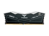 Team Delta RGB 64GB (2 x 32GB) 288-Pin PC RAM DDR5 6400 (PC5 51200) Memory Model FF3D564G6400HC34EDC01
