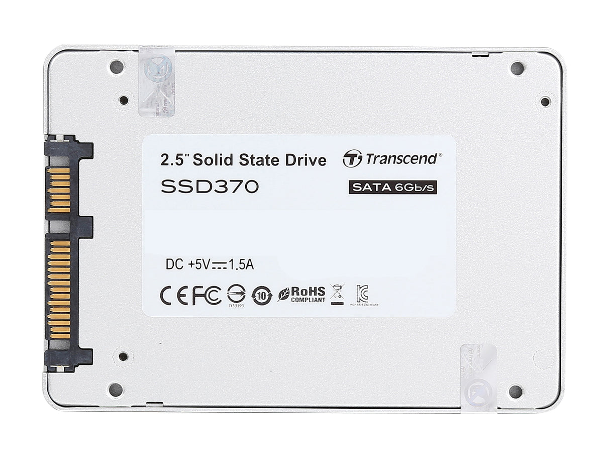 Transcend 2.5 128GB SATA III MLC Internal Solid State Drive (SSD) TS128GSSD370S