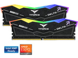 Team Group 16GB (2 x 8GB) 288-Pin PC RAM DDR5 6000 (PC5 48000) Memory Model FF3D516G6000HC38ADC01