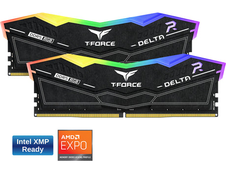 Team Group 16GB (2 x 8GB) 288-Pin PC RAM DDR5 6000 (PC5 48000) Memory Model FF3D516G6000HC38ADC01