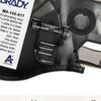 Brady Self-Laminating Label, Matte,1 1-4 In H M4-143-417