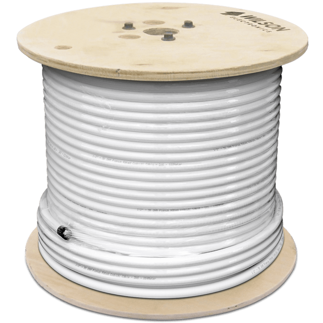 Wilson Electronics Bulk Antenna Cable - 500 Ft - Coaxial - Plenum