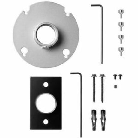 Shure A900-S-PM 1.5 Pole Mount Kit - Product