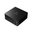 Minisforum UM760 Slim Mini PC AMD Ryzen 5 7640HS 6C/12T Desktop Computer DDR5 16G RAM+1TB SSD HDMI/DP/USB4 8K@60Hz Output 1X 2.5G RJ45 Port 4X USB Port Dual Band WiFi AMD Radeon 760M Graphics
