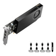 PNY Technology VCNRTXA400ATX-B NVIDIA Quadro RTX A400 4 GB GDDR6 Graphics Card Board Only