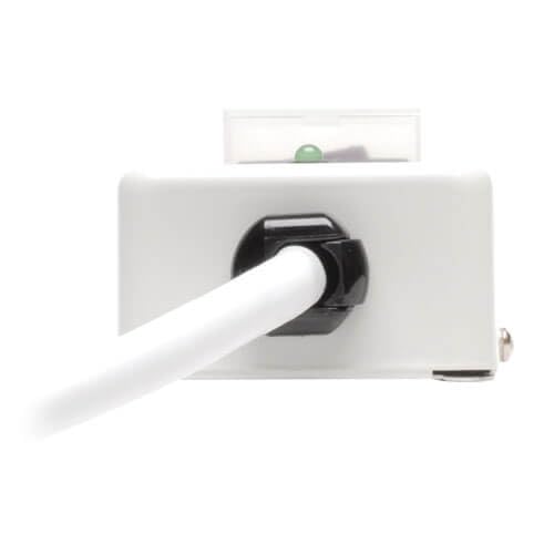 Tripp Lite SPS610HGRA Surge Protector Strip Medical RT Angle Plug 6 Outlet 10-Feet Cord 6 Outlet, 10ft Cord