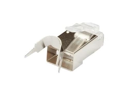 Black Box CAT6A RJ45 Modular Plug - Shielded, 200-PACK, GSA, TAA