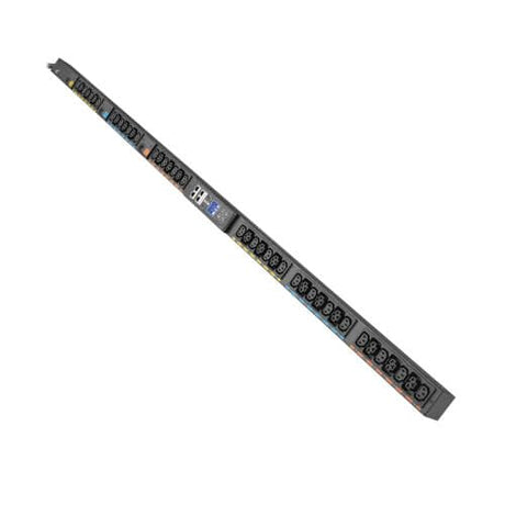 Eaton 3-Phase Metered Input Rack PDU G4, 120/208V, 42 Outlets, 24A, 8.6kW, L21-30 Input, 10 ft. Cord, 0U Vertical