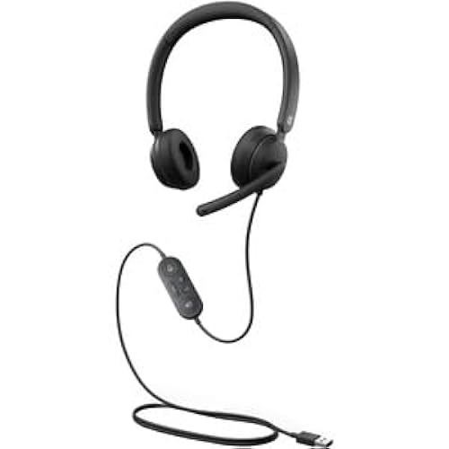 Microsoft SRFC Modern USB-C Headset COMM Black