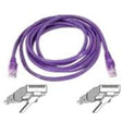 Belkin 25ft Cat6 Snagless Patch Cable Purple (A3L98025PURS)