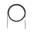 Panduit TX6-28 Category 6 Performance - Patch Cable - 6 Ft - Black