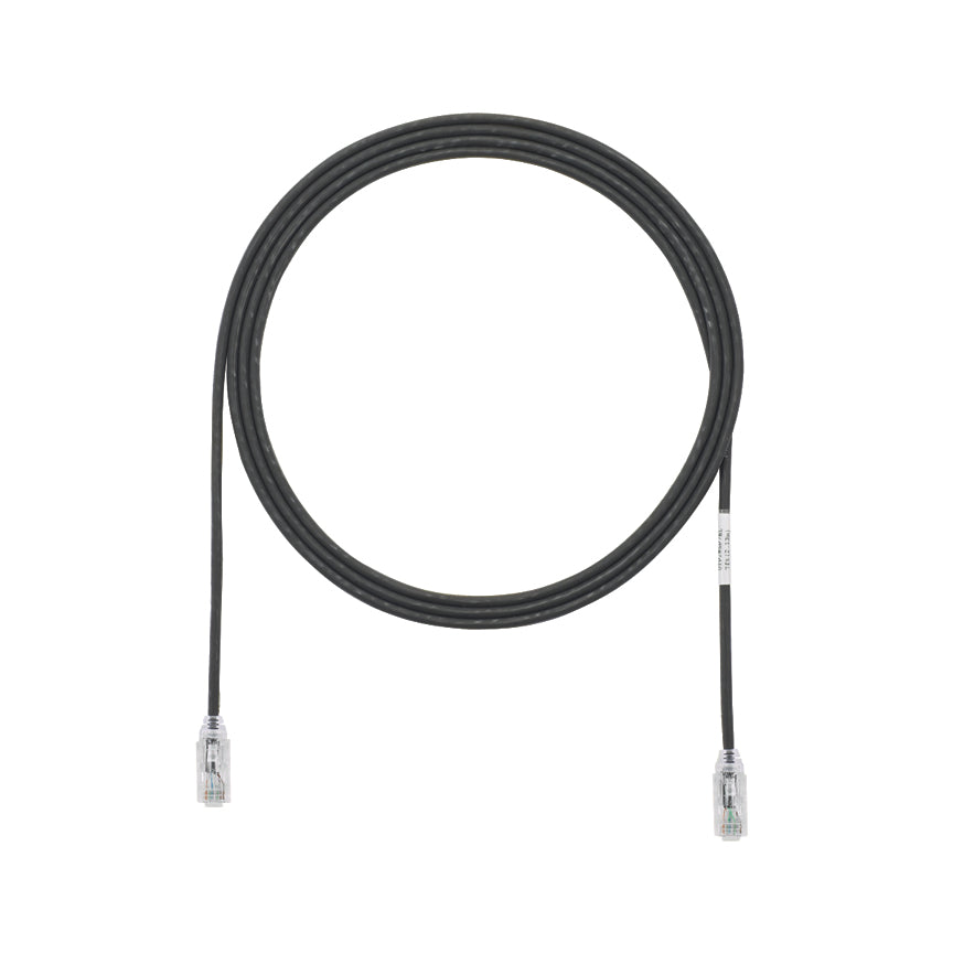 Panduit TX6-28 Category 6 Performance - Patch Cable - 6 Ft - Black