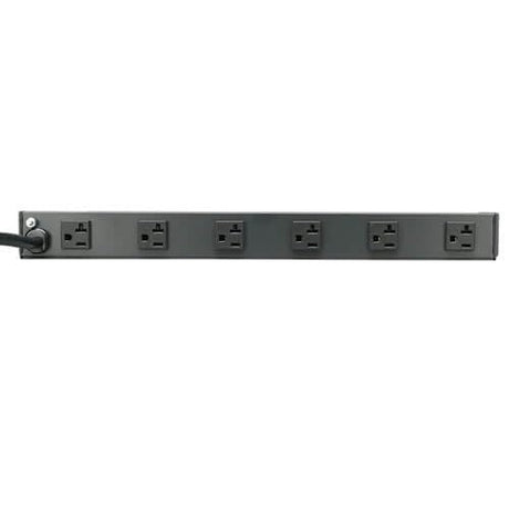 Tripp Lite RS-1215-20T Power Strip Rackmount Metal 120V 5-15/20R 12 Outlet 15 Feet Cord 1U