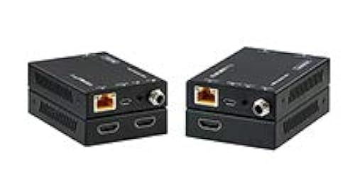 Kanex Pro 50M 4K 18Gbps HDMI Extender, HDR, UHD, 164 feet, Power Over Cable, Black