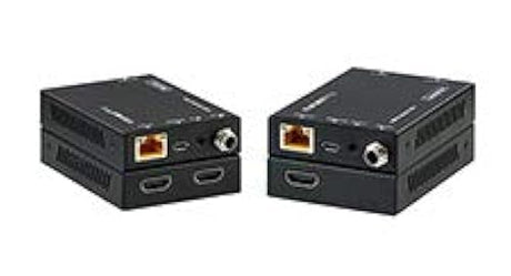 Kanex Pro 50M 4K 18Gbps HDMI Extender, HDR, UHD, 164 feet, Power Over Cable, Black