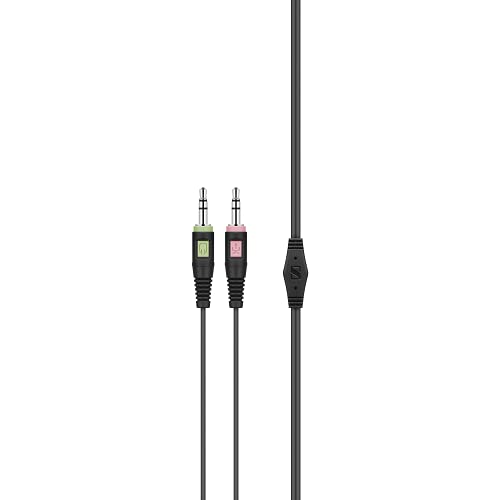 Sennheiser PC 3 Chat - Stereo Analog Headset for PC Standard Packaging