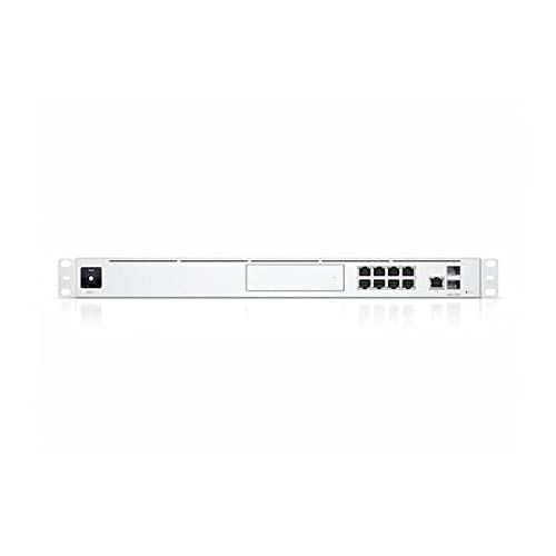 Ubiquiti UDM-PRO UniFi Dream Machine Pro All-in-One Enterprise Advanced Security Gateway with Built-in 8-Port Gigabit Switch with 1-Gbps RJ45 and 10G SFP+ LAN, 1U Rackmountable