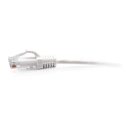 10ft (3m) Cat6a Snagless Unshielded (UTP) Slim Ethernet Network Patch Cable - White 10FT White