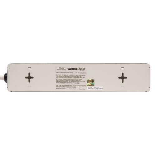 Tripp Lite 6 Outlet Surge Protector Power Strip, 6ft Cord, Industrial, 1050-Joules, Metal, (DG206)