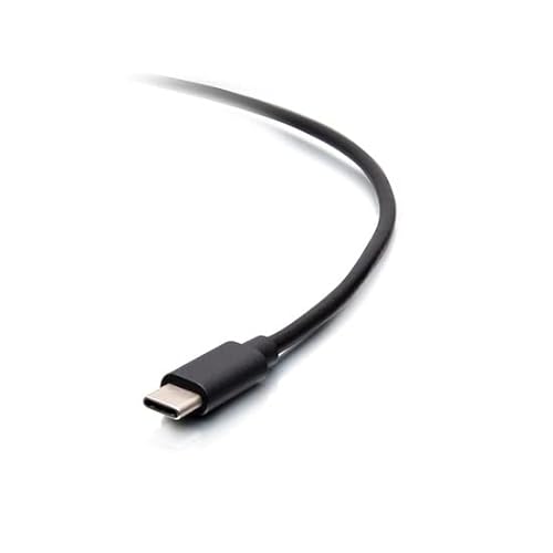 C2G 0.9M USB-C® Male to Lightning Male Sync and Charging Cable - Black (3 ft) - MFi-Certified Rating Approved by Apple