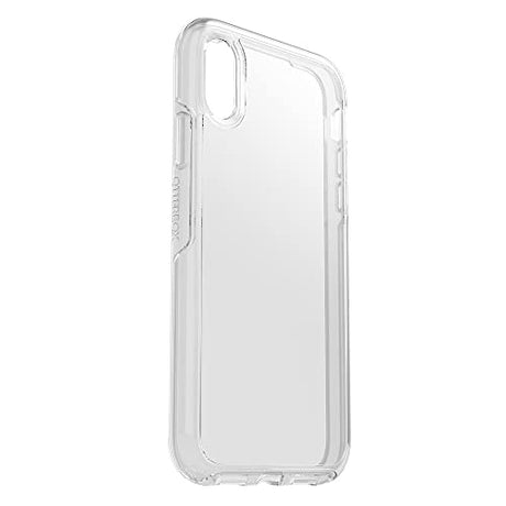 OtterBox iPhone XR Symmetry Series Case - CLEAR, Ultra-Sleek, Wireless Charging Compatible, Raised Edges Protect Camera & Screen