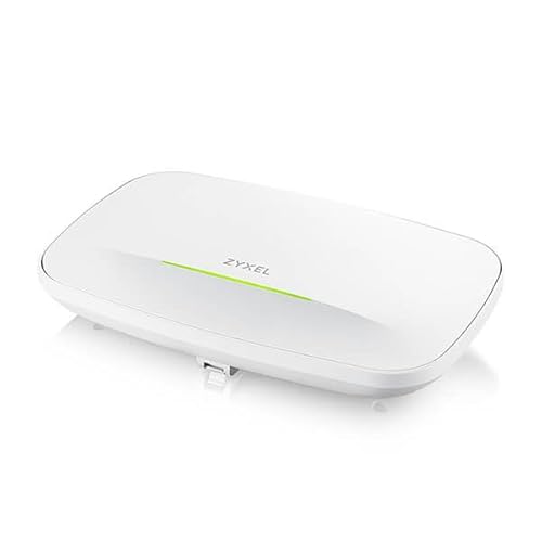 Zyxel WiFi 7 BE6500 Wireless Dual Radio, MU-MIMO | Powered by PoE+ or USB Type C (not included) | Cloud, App or Direct Management [NWA110BE]