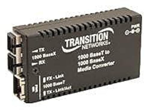 Transition Networks Sc Mini Transceiver/Media Converter (M/Ge-T-Sx-01-Na)