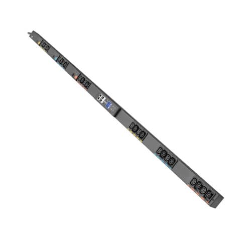 EATON 3-PHASE MANAGED RACK PDU G4, 120/208V, 24 OUTLETS, 24A, 8.6KW, L21-30 INPU