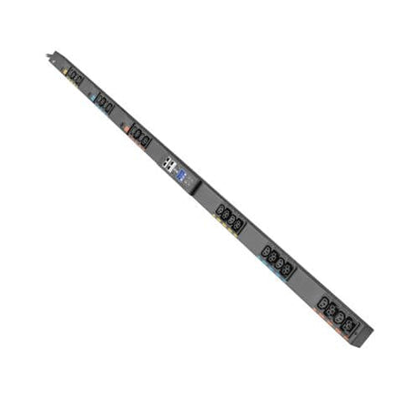 EATON 3-PHASE MANAGED RACK PDU G4, 120/208V, 24 OUTLETS, 24A, 8.6KW, L21-30 INPU