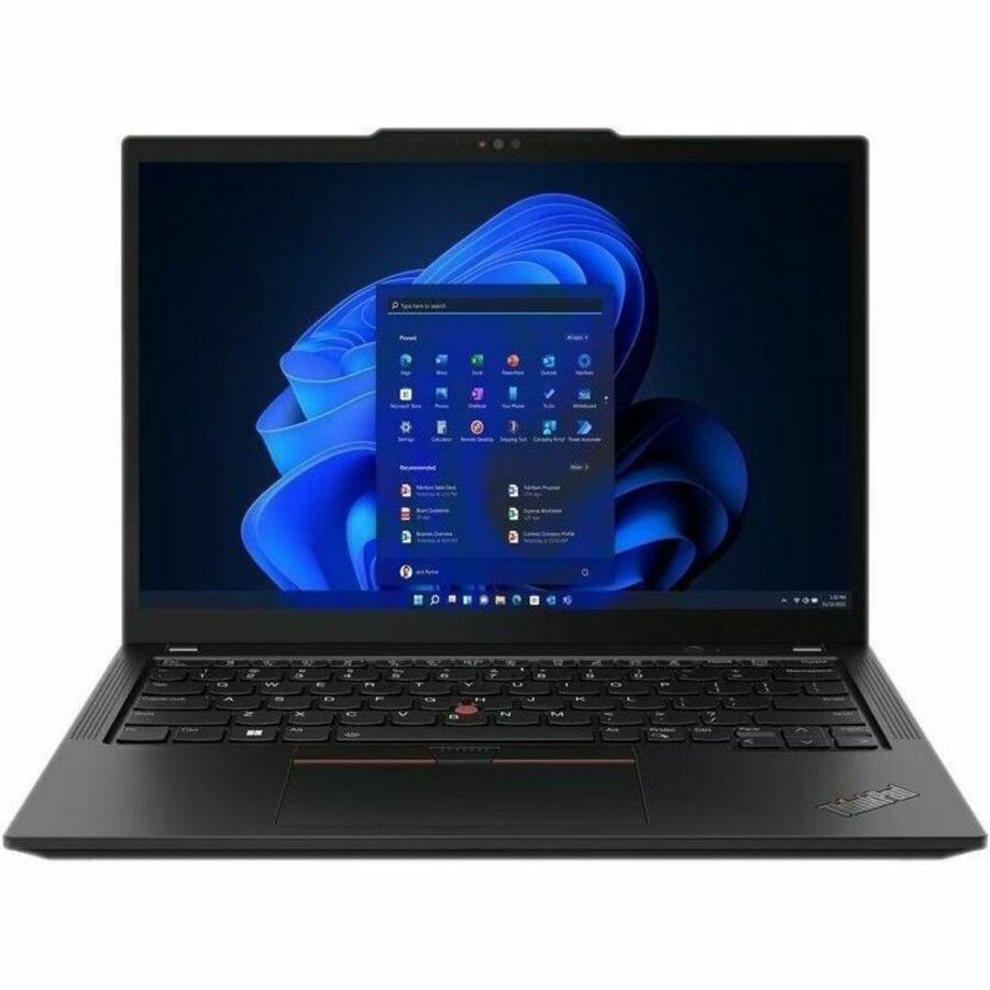 Lenovo ThinkPad X13 Gen 4 21J30004US 13.3" Notebook - WUXGA - AMD Ryzen 5 PRO 7540U - 16 GB - 256 GB HDD - AMD Chip - 1920 x 1200 - Windows 11 Pro - Front Camera/Webcam - IEEE 802.11ax Wireless LAN Standard