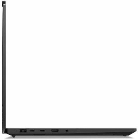 Lenovo ThinkPad P1 Gen 7 21KV000CUS 16" Touchscreen Notebook - WQUXGA - Intel Core Ultra 7 165H - vPro Technology - Intel Evo Platform - 32 GB - 1 TB SSD - English Keyboard - Black