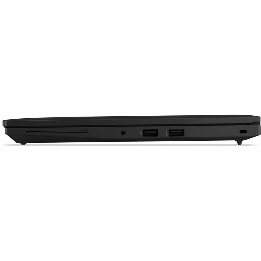 Lenovo ThinkPad L14 Gen 5 21L1001UUS 14" Notebook - WUXGA - Intel Core Ultra 5 125U - 16 GB - 256 GB SSD - English Keyboard - Black - Intel Chip - 1920 x 1200 - Windows 11 Pro - Intel - In-plane Switching (IPS) Technology - Front Camera/Webcam