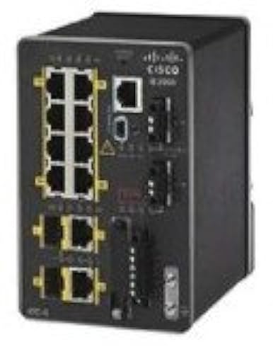 IE 8 10/100,2 T/SFP, Lite