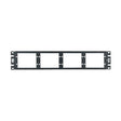 Panduit CFAPPBL2 48-Port Flat Multi-Mode Fiber Patch Panel, Black