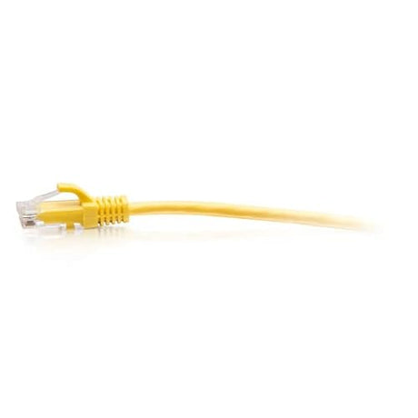 7ft (2.1m) Cat6a Snagless Unshielded (UTP) Slim Ethernet Network Patch Cable - Yellow 7FT Yellow