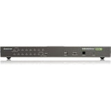 IOGEAR 16-Port USB PS/2 Combo KVM Switch with USB KVM Cables, TAA Compliant, GCS1716KITUTAA