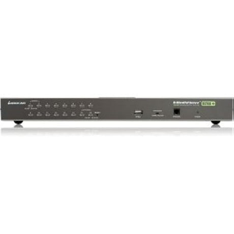 IOGEAR 16-Port USB PS/2 Combo KVM Switch with USB KVM Cables, TAA Compliant, GCS1716KITUTAA