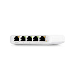 Ubiquiti UniFi 5-Port, Layer 2, Gigabit Indoor/Outdoor Switch with PoE Support, 3-Pack of USW-Flex, Weatherproof Auto-Sense PoE Managed Switch - White