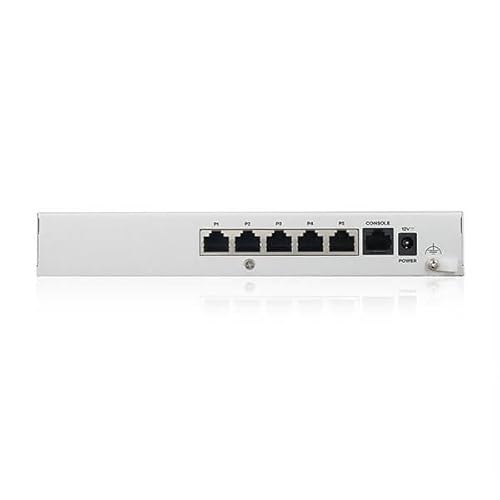 Zyxel USGFLEX50H ZyWALL High Speed Cyber Security Firewall | 1-Year UTM Security Pack | Up to 25 Users | Nebula Cloud