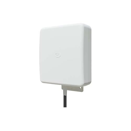 Panorama Antennas WMM8G-7-38 MiMo Directional Antenna - 698 MHz, 1.71 GHz to 960 MHz, 3.80 GHz - 9 dBi - Cellular Network - White - Wall/Mast/Screw - Directional - SMA Connector